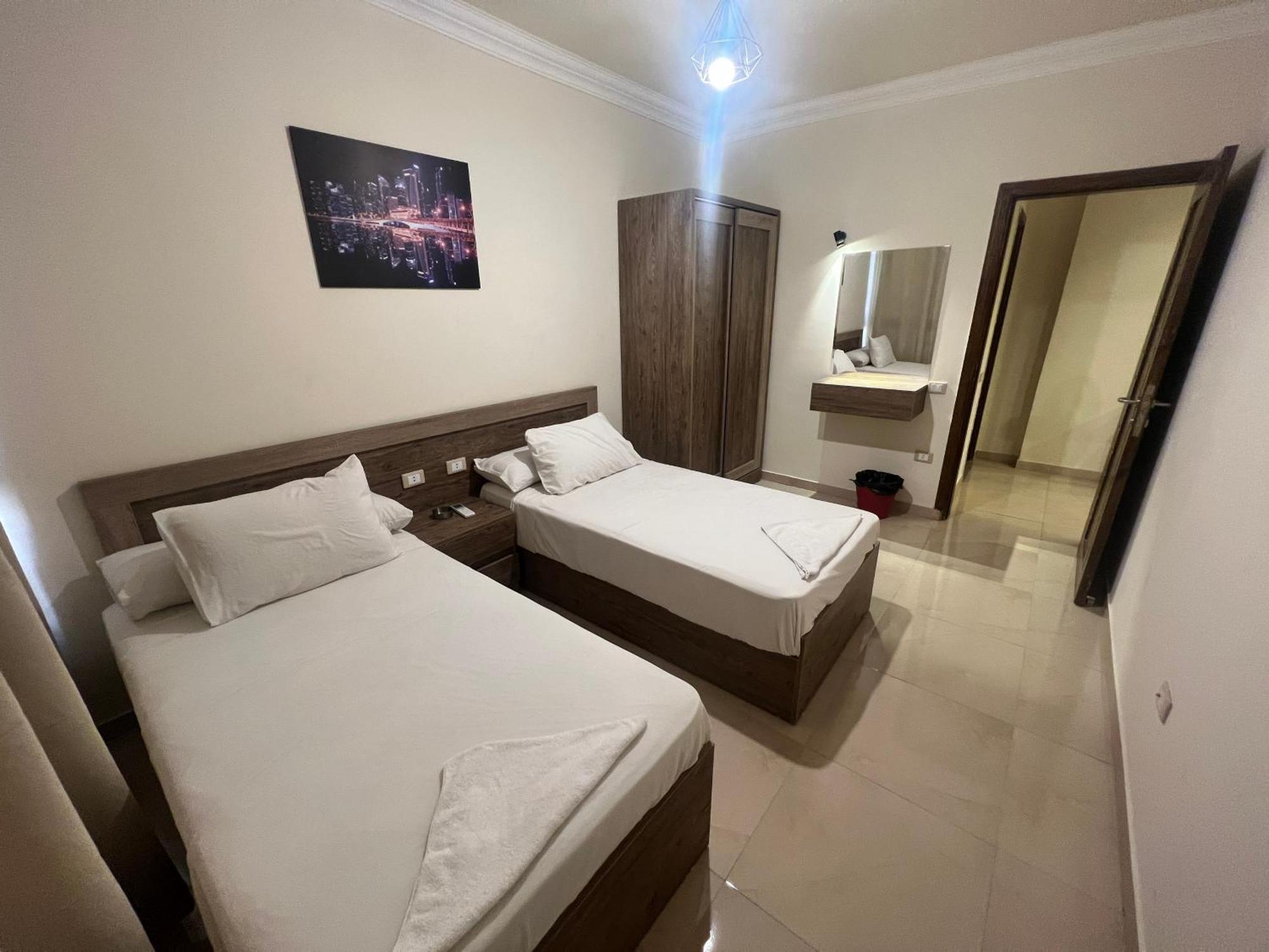 Marina Sky Apartment Hurghada Exterior photo